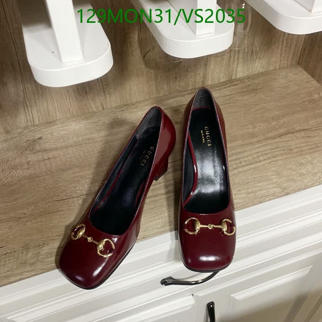 Gucci-Women Shoes Code: VS2035 $: 129USD