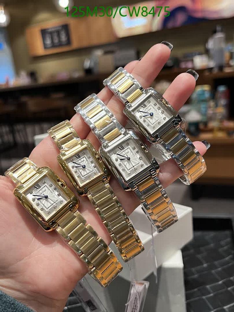 Cartier-Watch-4A Quality Code: CW8475 $: 125USD