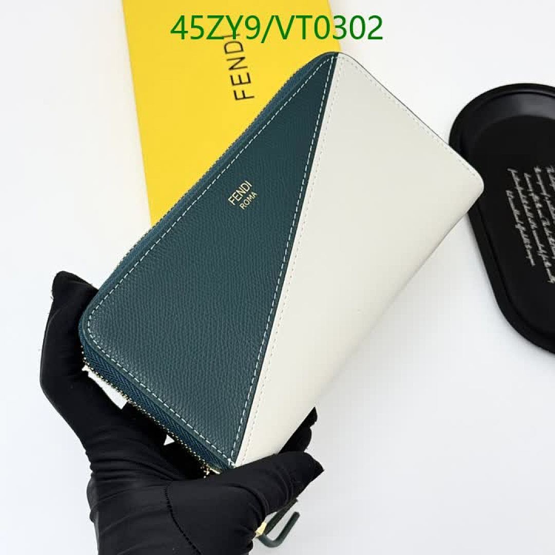 Fendi-Wallet(4A) Code: VT0302 $: 45USD