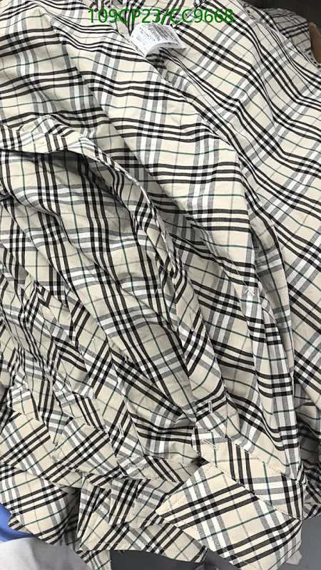Burberry-Clothing Code: CC9668 $: 109USD
