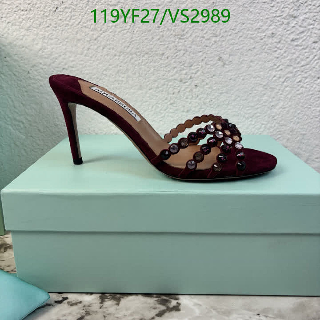 Aquazzura-Women Shoes Code: VS2989 $: 119USD