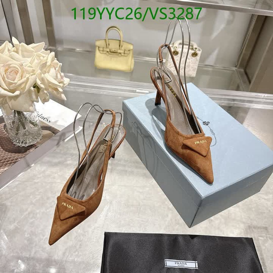 Prada-Women Shoes Code: VS3287 $: 119USD
