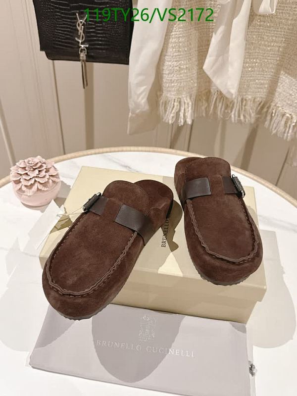 Brunello Cucinelli-Women Shoes Code: VS2172 $: 119USD