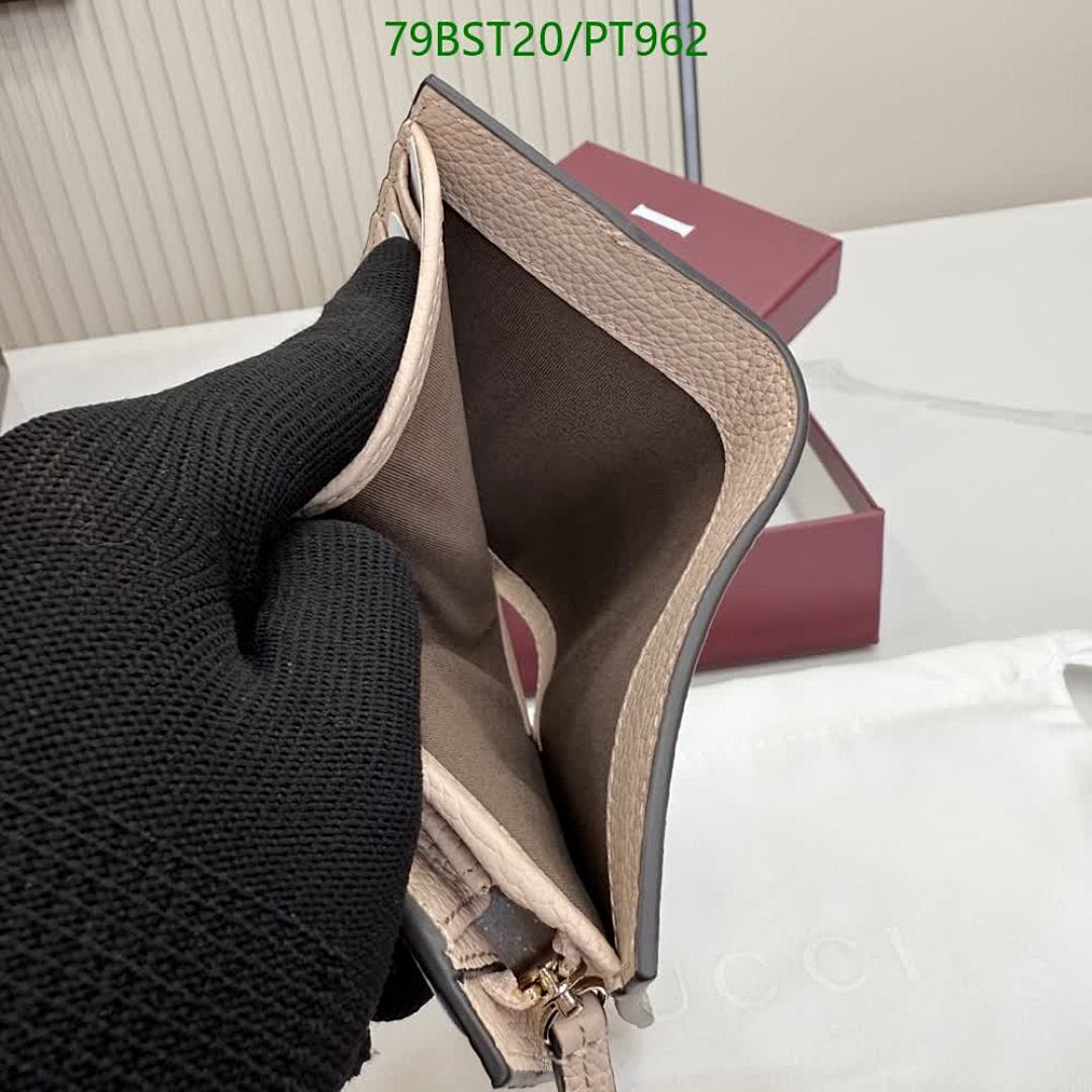 Gucci-Wallet Mirror Quality Code: PT962 $: 79USD
