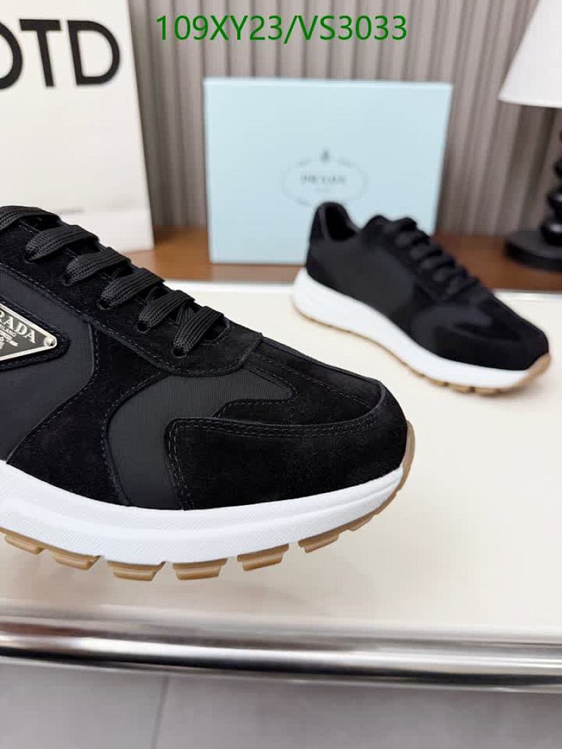 Prada-Men shoes Code: VS3033 $: 109USD