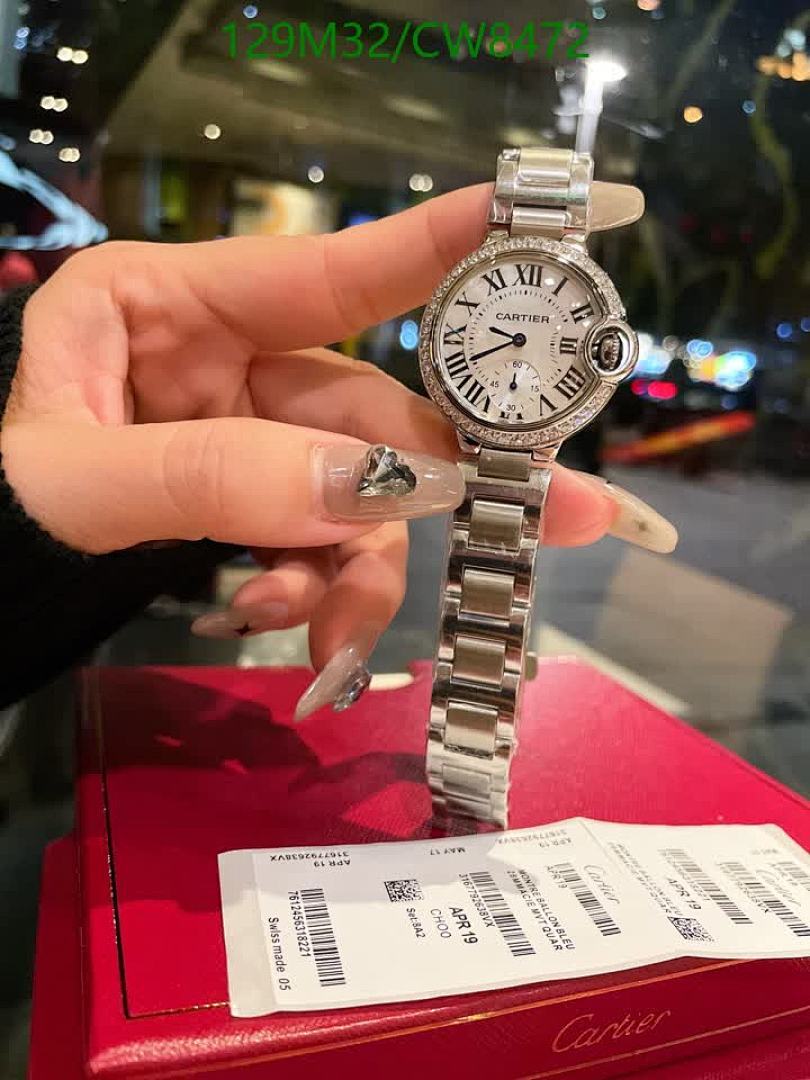 Cartier-Watch-4A Quality Code: CW8472 $: 129USD