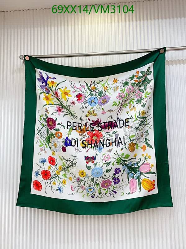 Gucci-Scarf Code: VM3104 $: 69USD