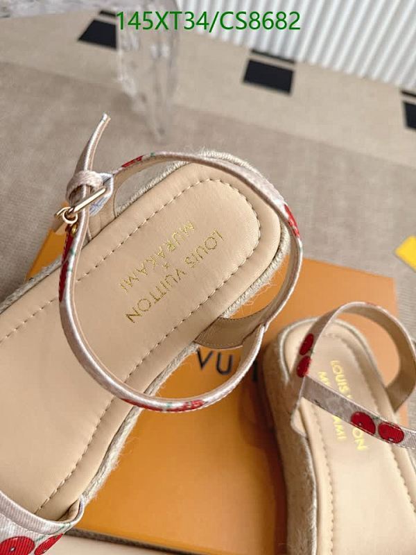 LV-Women Shoes Code: CS8682 $: 145USD