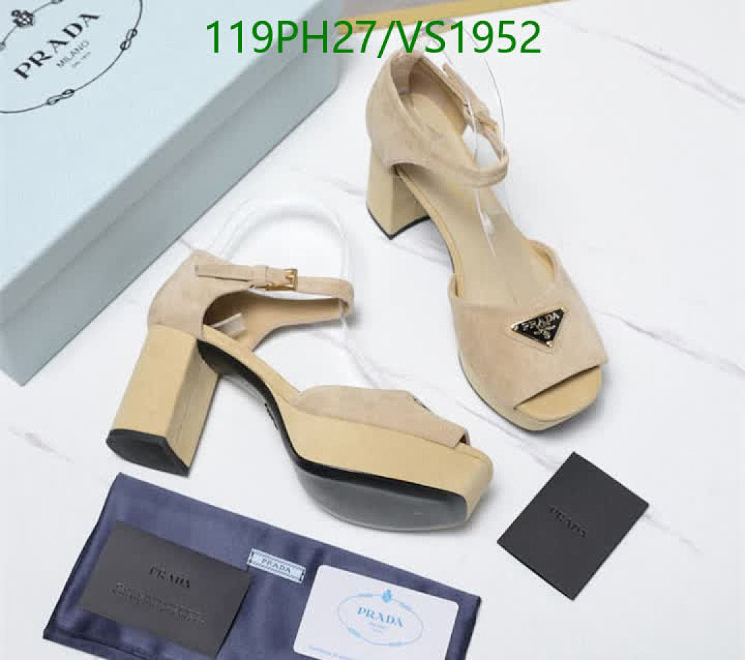Prada-Women Shoes Code: VS1952 $: 119USD