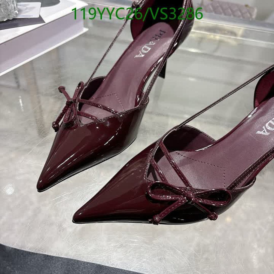 Prada-Women Shoes Code: VS3286 $: 119USD