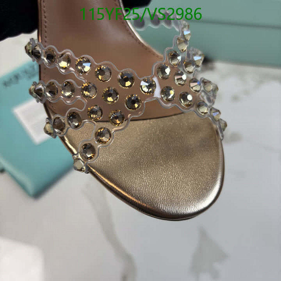 Aquazzura-Women Shoes Code: VS2986 $: 115USD