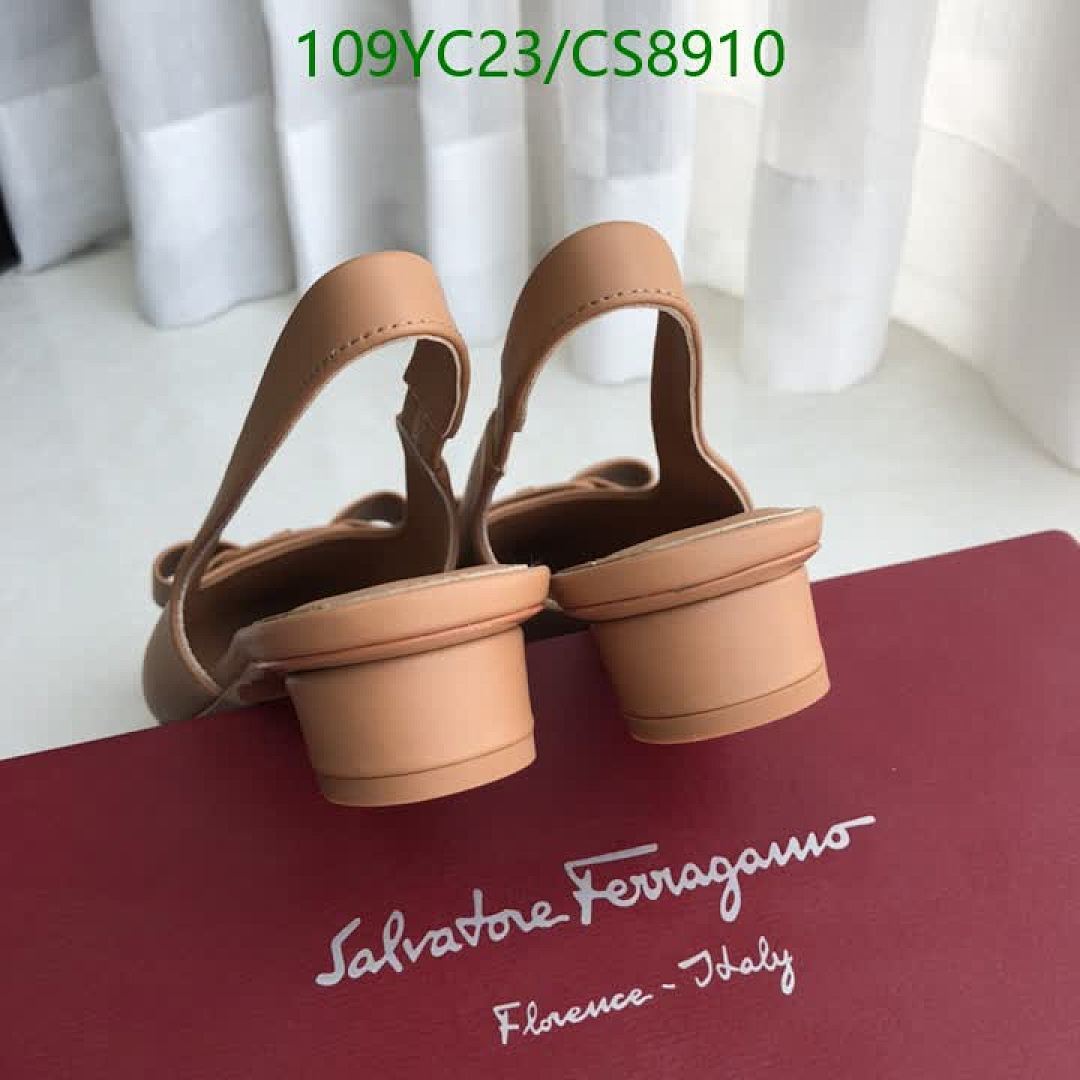 Ferragamo-Women Shoes Code: CS8910 $: 109USD
