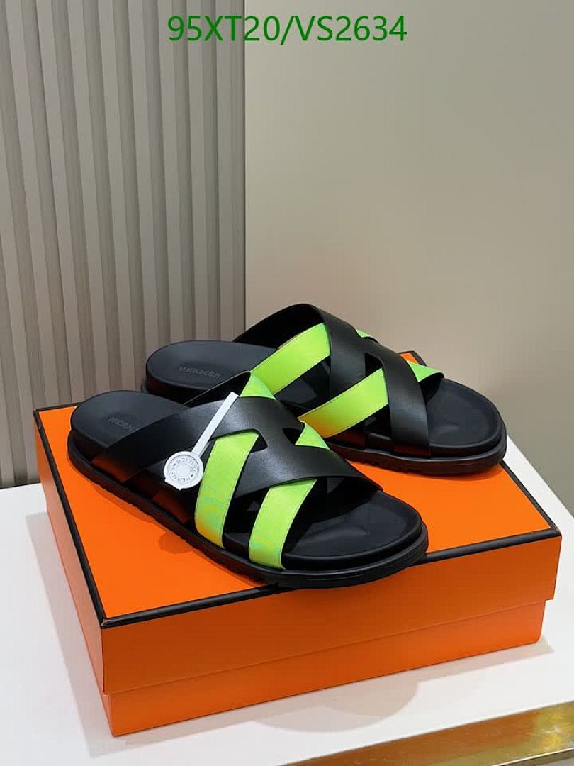 Hermes-Men shoes Code: VS2634 $: 95USD