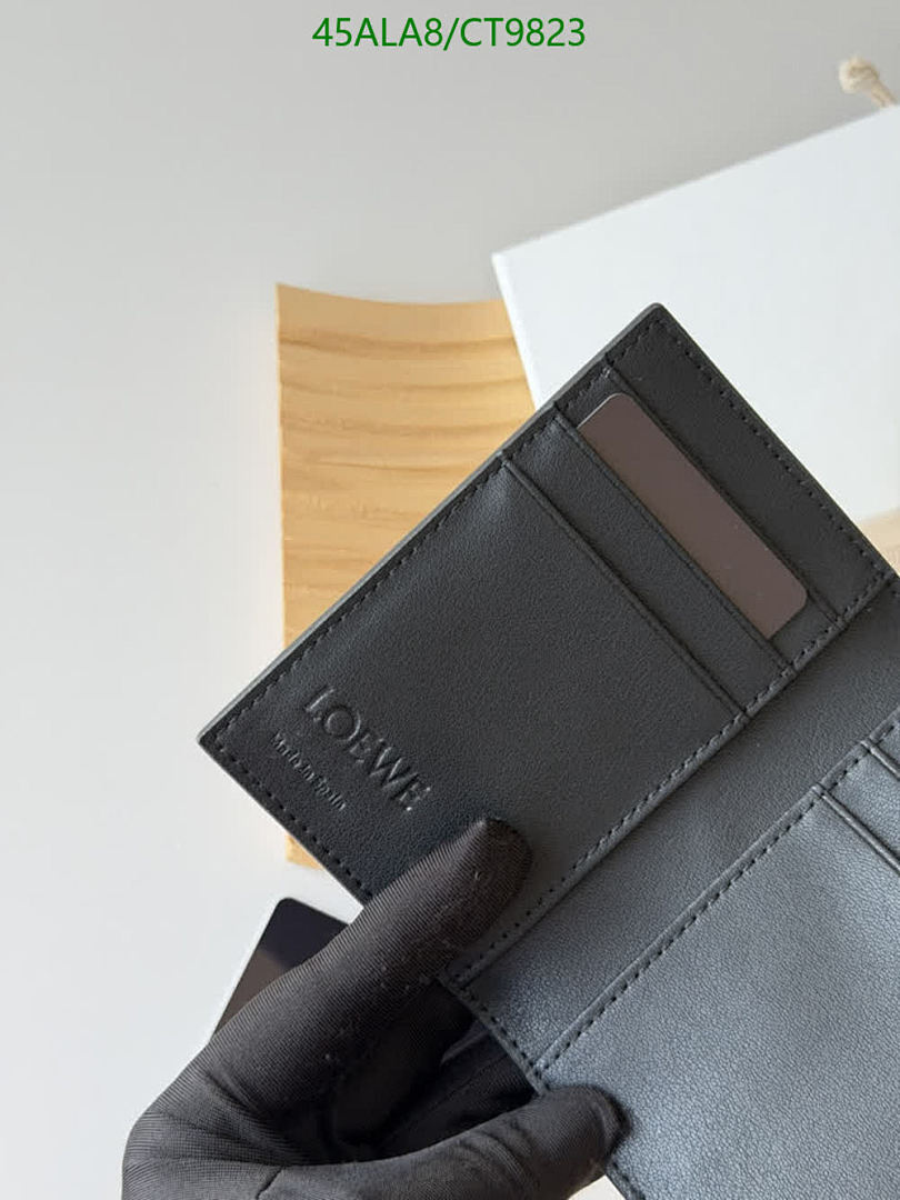 Loewe-Wallet-Mirror Quality Code: CT9823 $: 45USD