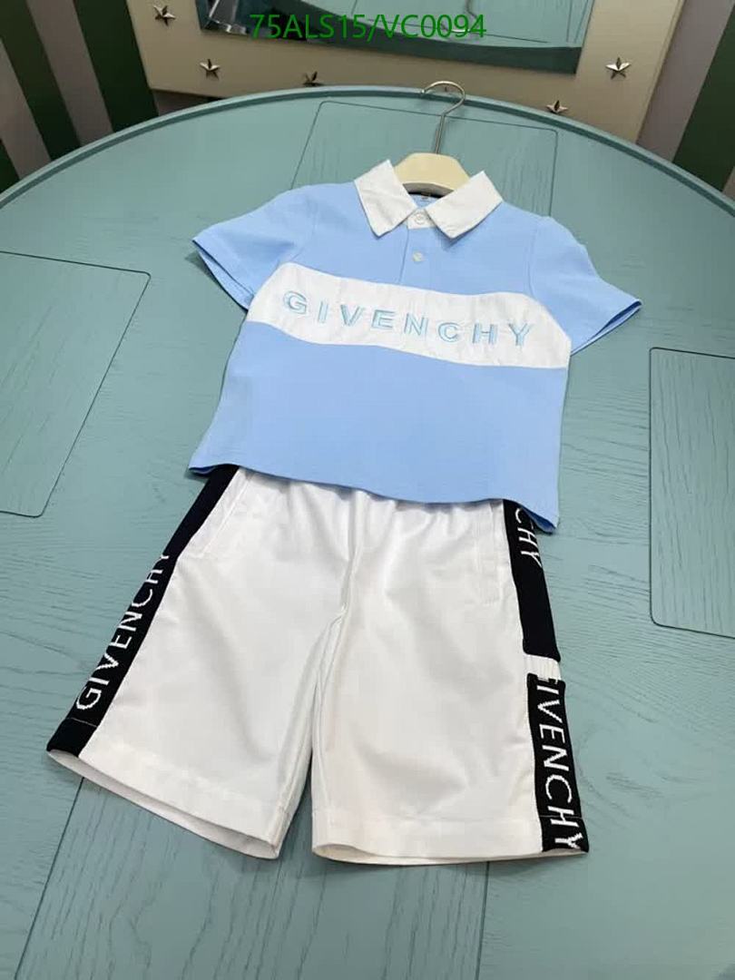 Givenchy-Kids clothing Code: VC0094 $: 75USD