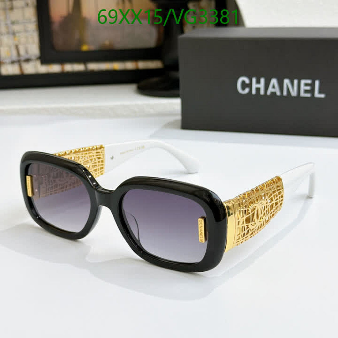 Chanel-Glasses Code: VG3381 $: 69USD