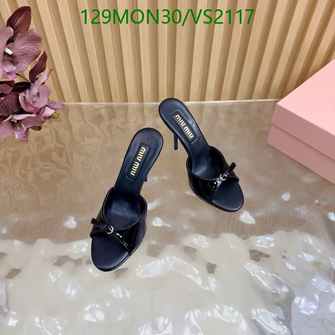 Miu Miu-Women Shoes Code: VS2117 $: 129USD