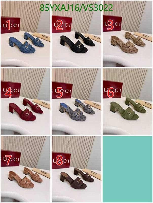 Gucci-Women Shoes Code: VS3022 $: 85USD