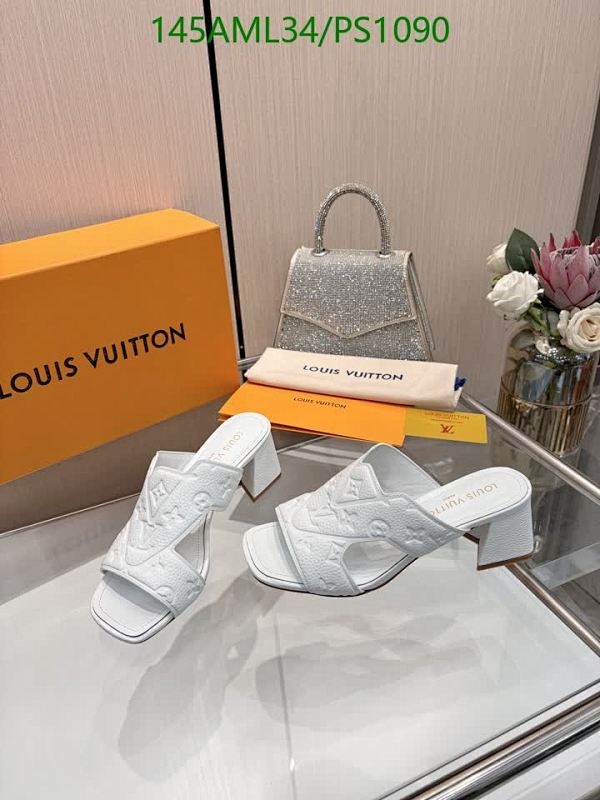 LV-Women Shoes Code: PS1090 $: 145USD