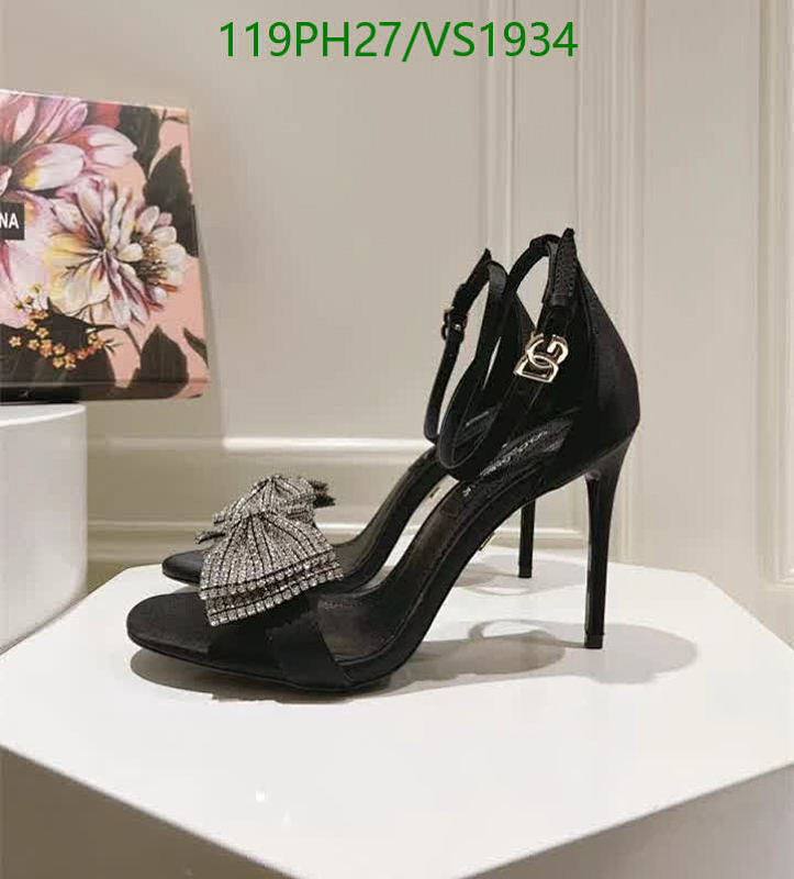 D&G-Women Shoes Code: VS1934 $: 119USD