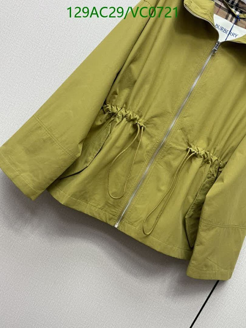 Burberry-Clothing Code: VC0721 $: 129USD