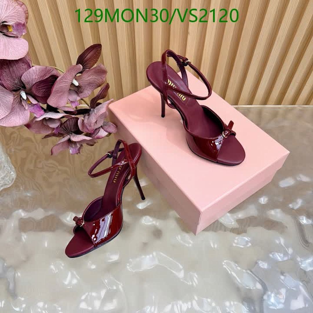 Miu Miu-Women Shoes Code: VS2120 $: 129USD
