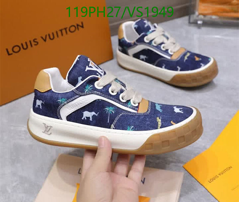LV-Men shoes Code: VS1949 $: 119USD