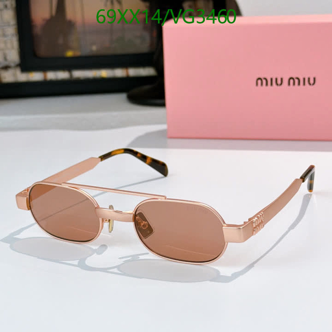 Miu Miu-Glasses Code: VG3460 $: 69USD