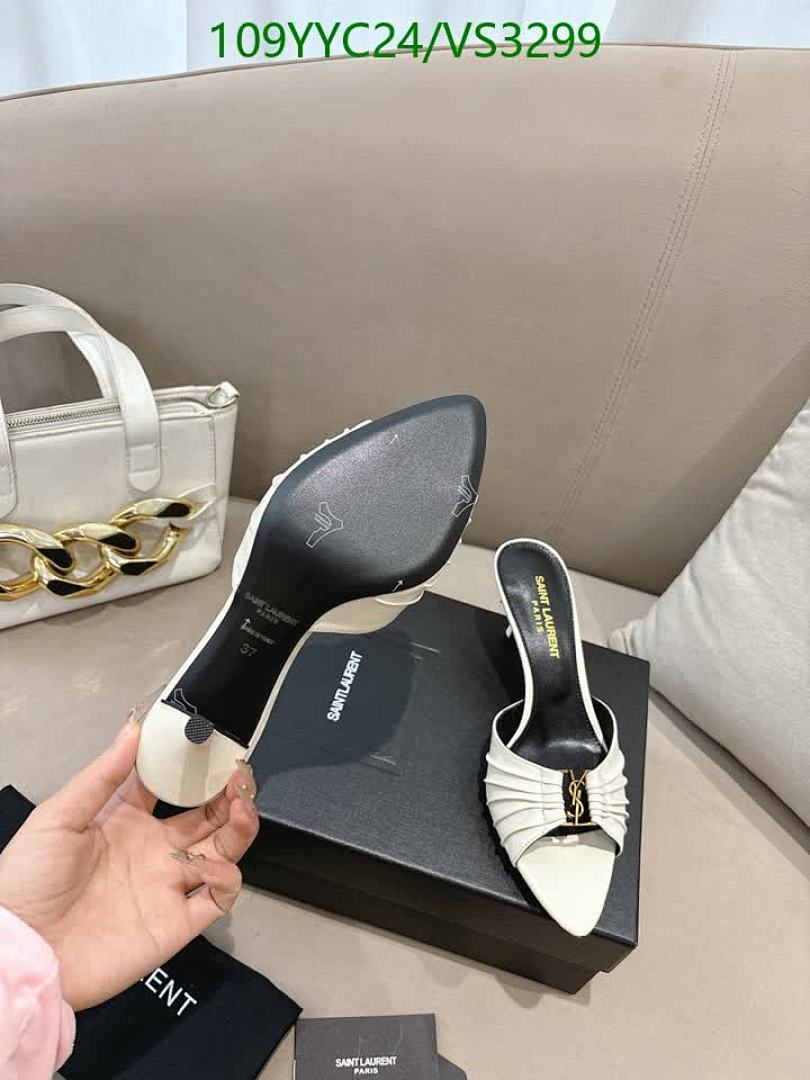 YSL-Women Shoes Code: VS3299 $: 109USD