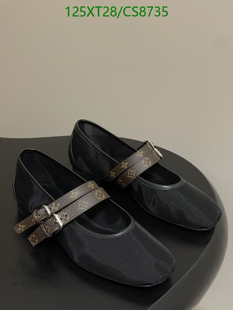 LV-Women Shoes Code: CS8735 $: 125USD