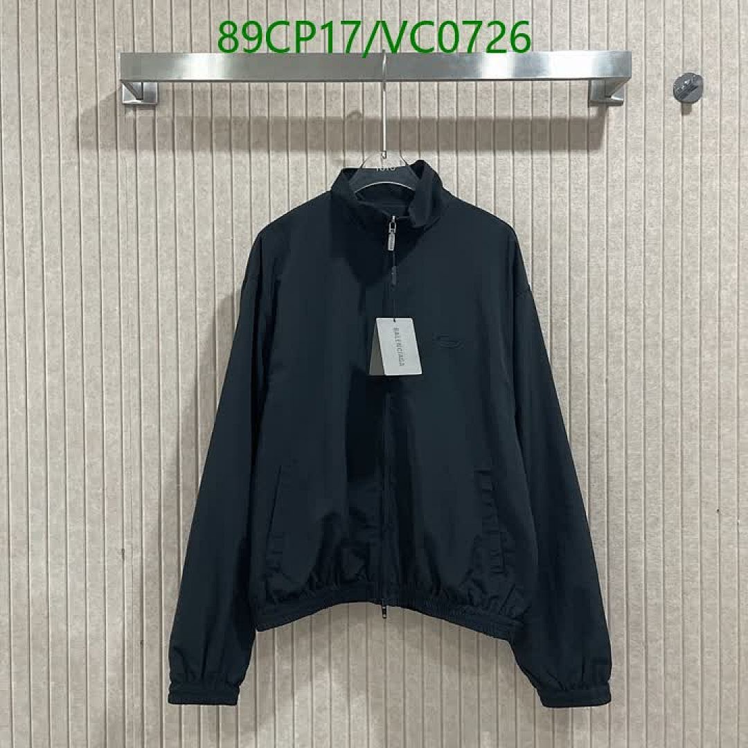 Balenciaga-Clothing Code: VC0726 $: 89USD
