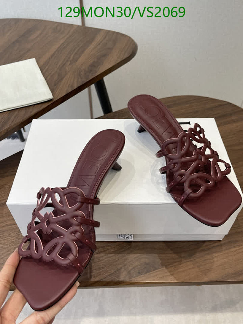 Loewe-Women Shoes Code: VS2069 $: 129USD