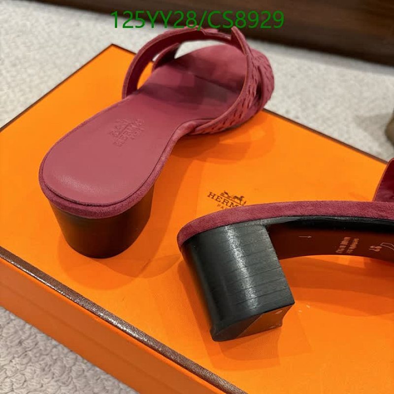 Hermes-Women Shoes Code: CS8929 $: 125USD