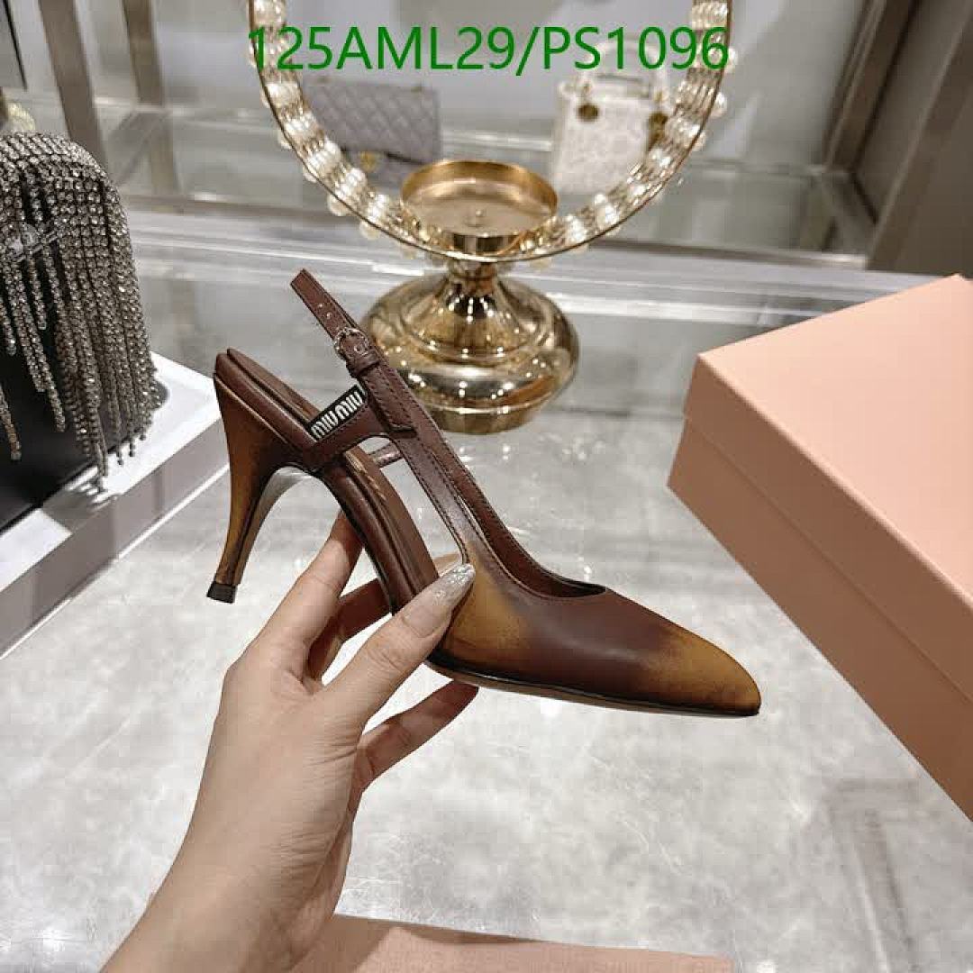 Miu Miu-Women Shoes Code: PS1096 $: 125USD