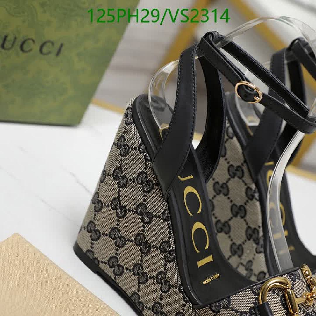 Gucci-Women Shoes Code: VS2314 $: 125USD