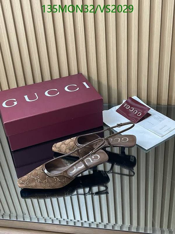Gucci-Women Shoes Code: VS2029 $: 135USD