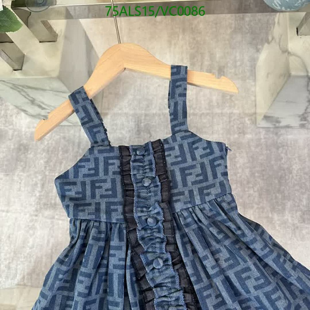 Fendi-Kids clothing Code: VC0086 $: 75USD