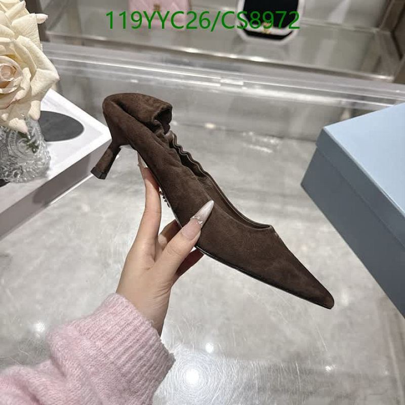 Prada-Women Shoes Code: CS8972 $: 119USD