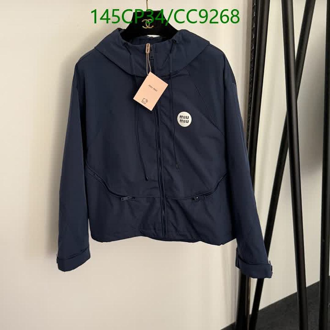 Miu Miu-Clothing Code: CC9268 $: 145USD