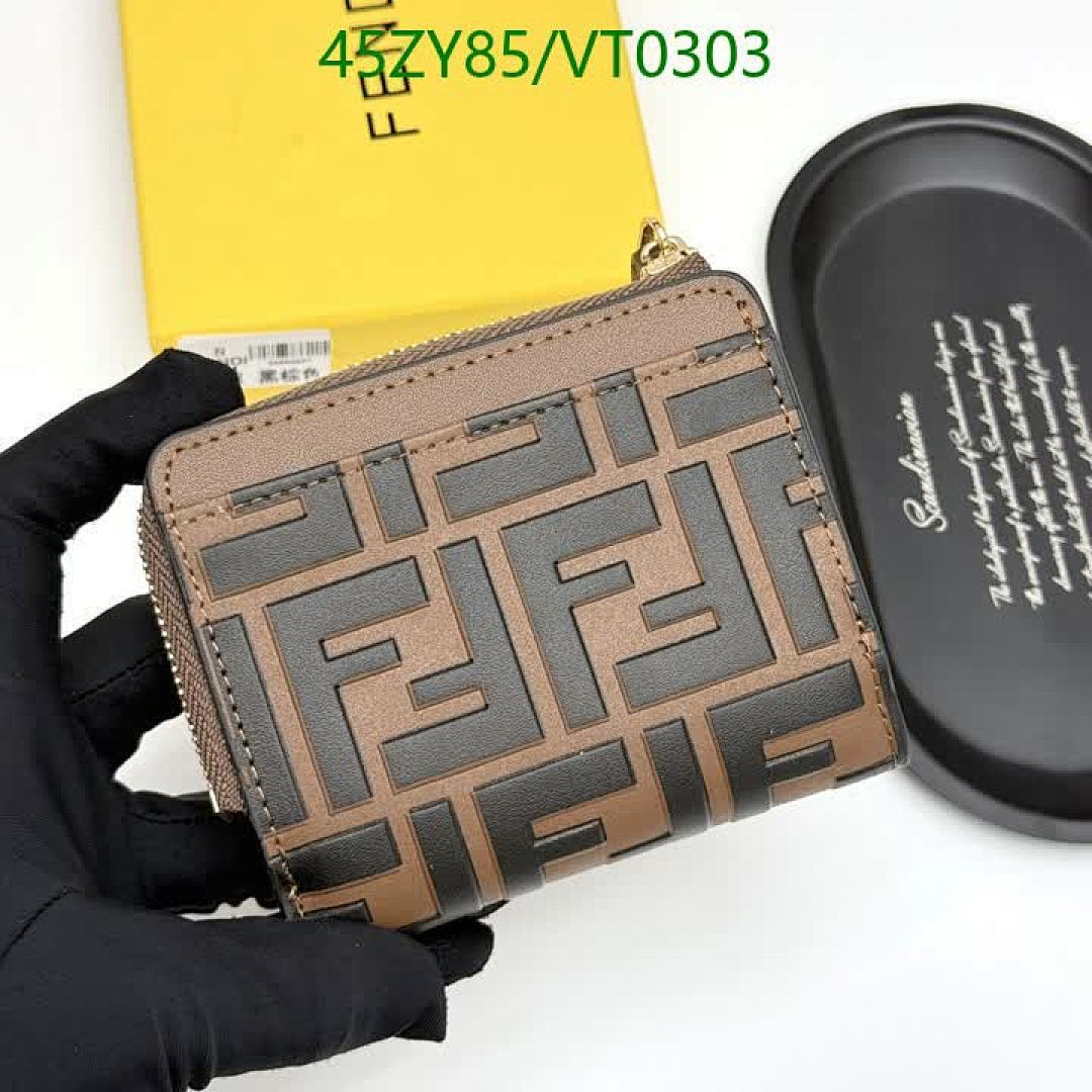 Fendi-Wallet(4A) Code: VT0303 $: 45USD