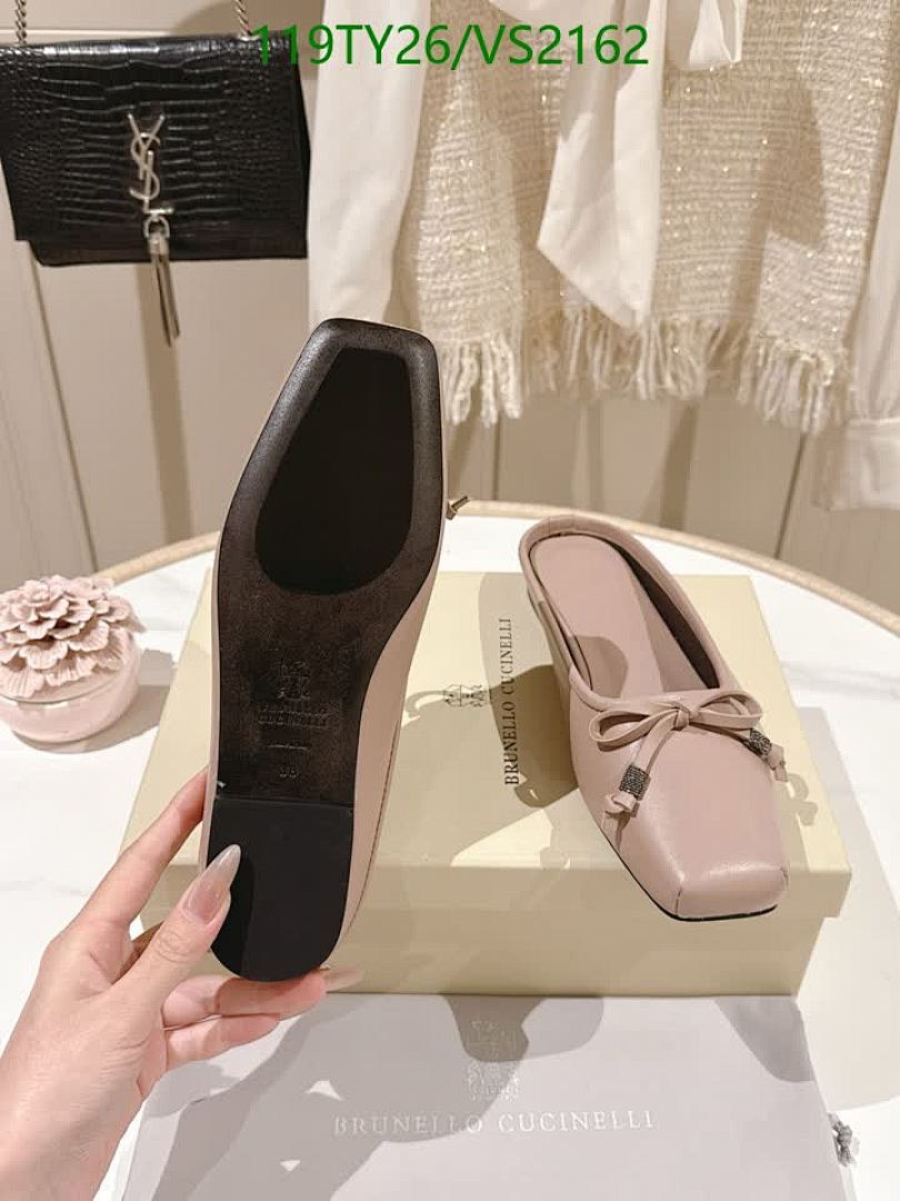 Brunello Cucinelli-Women Shoes Code: VS2162 $: 119USD