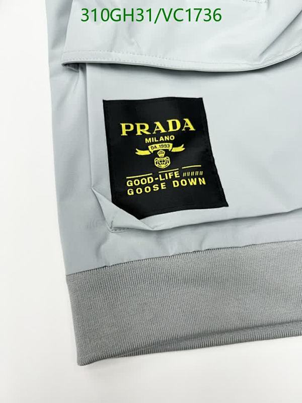 Prada-Clothing Code: VC1736 $: 310USD