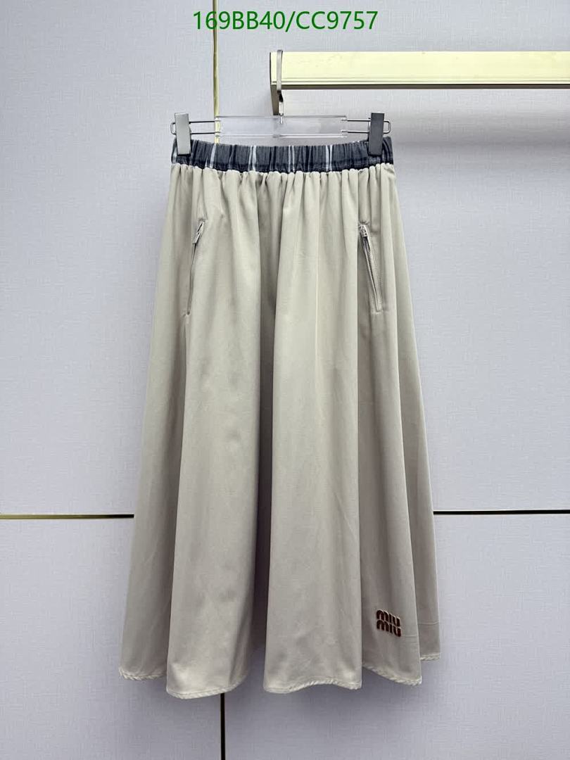 Miu Miu-Clothing Code: CC9757 $: 169USD