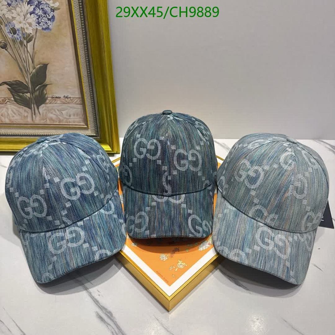 Gucci-Cap(Hat) Code: CH9889 $: 29USD