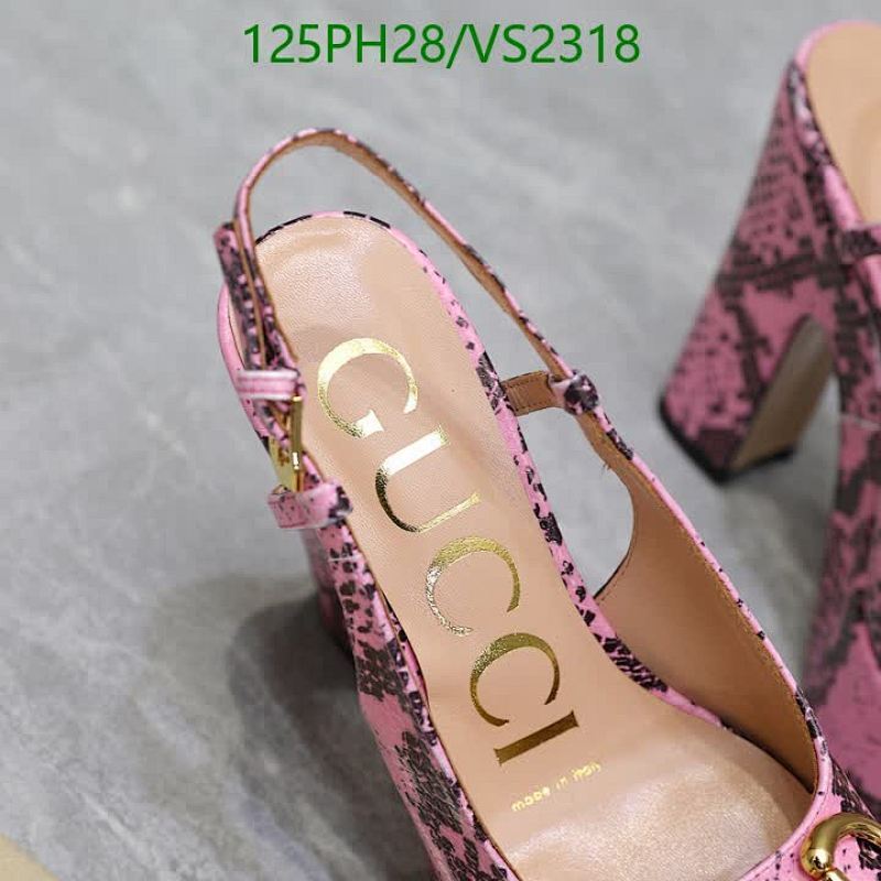 Gucci-Women Shoes Code: VS2318 $: 125USD