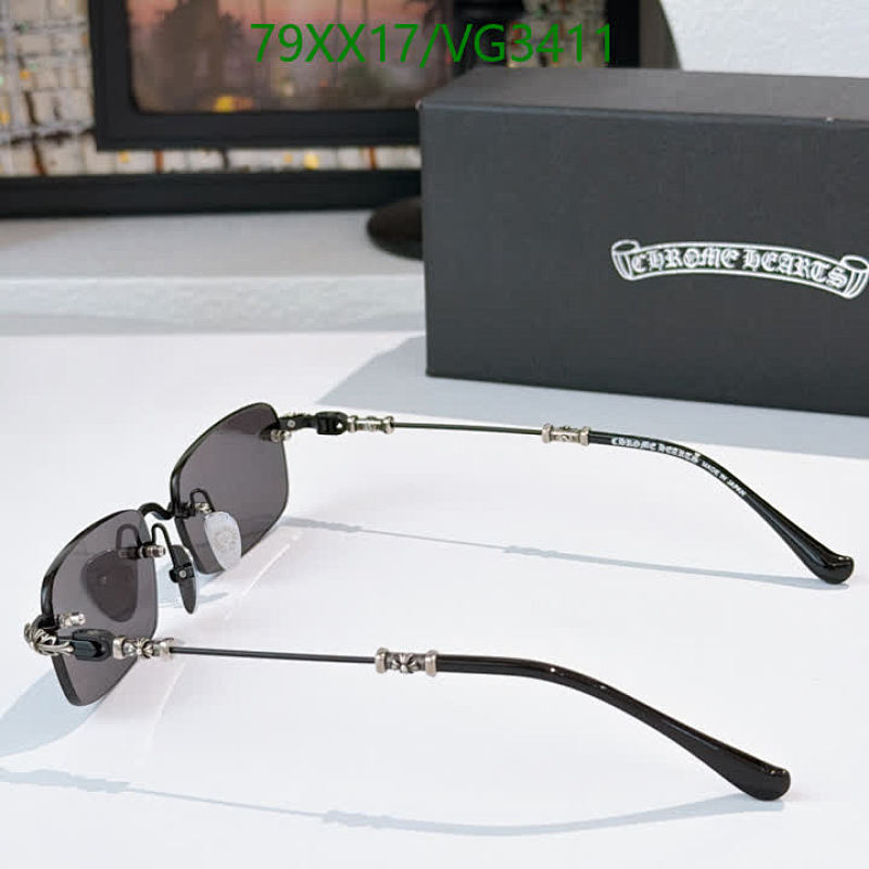 Chrome Hearts-Glasses Code: VG3411 $: 79USD
