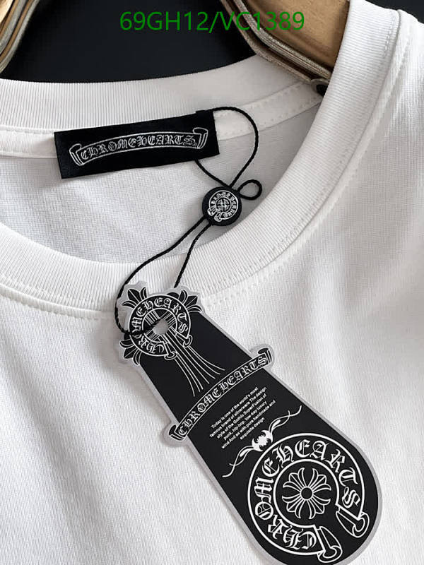 Chrome Hearts-Clothing Code: VC1389 $: 69USD