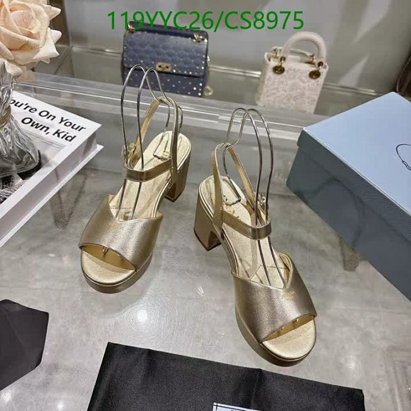 Prada-Women Shoes Code: CS8975 $: 119USD