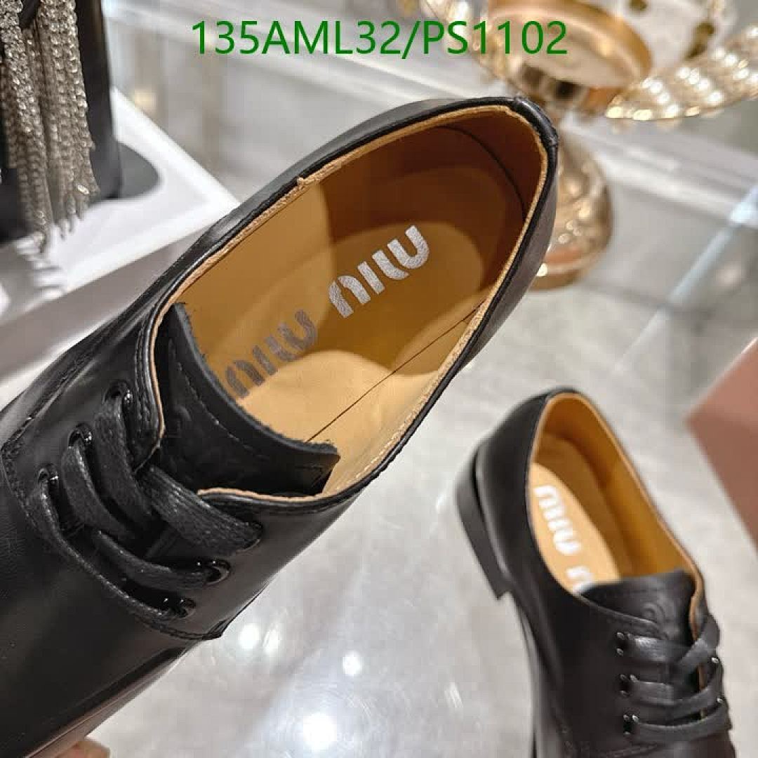 Miu Miu-Women Shoes Code: PS1102 $: 135USD