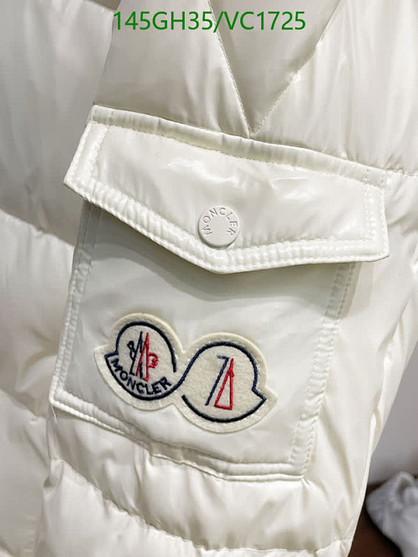 Moncler-Down jacket Women Code: VC1725 $: 145USD